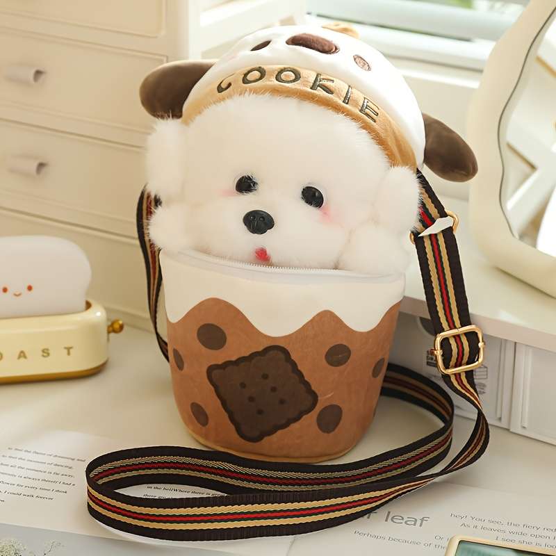 Plush Toys Color White Size 22Cm