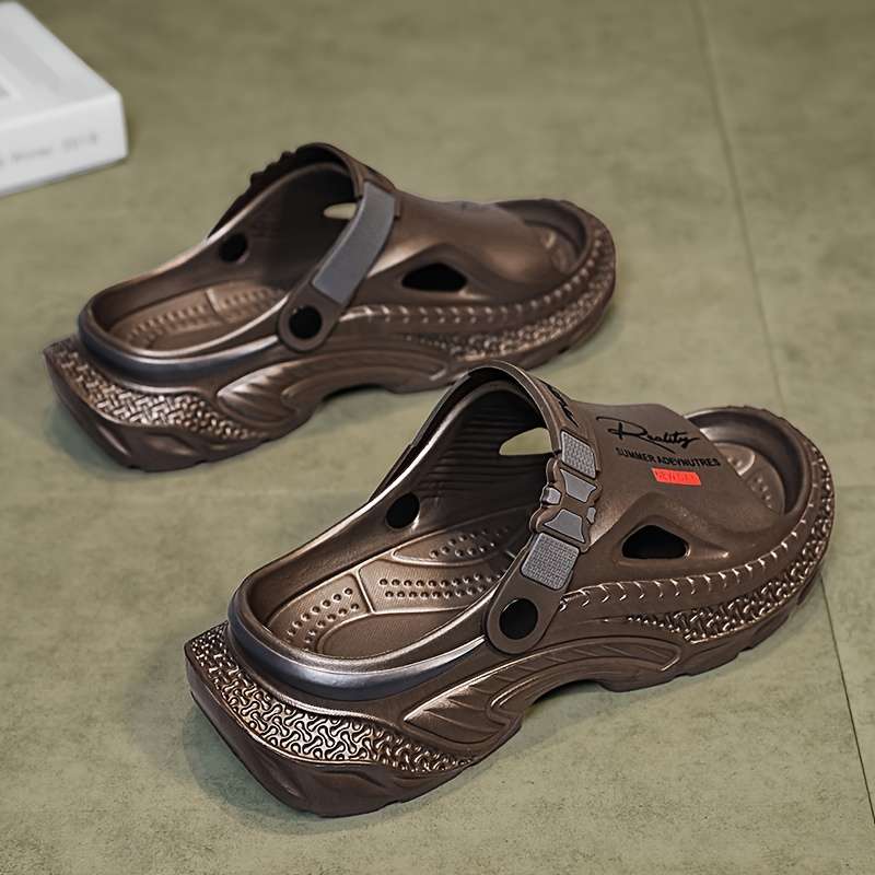 Sandals Color Brown Size Uk 7.5 8
