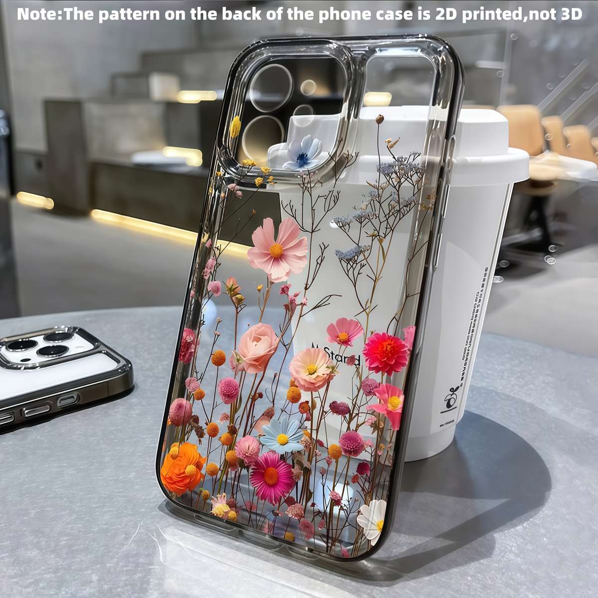 Phone Case Transparent Compatible Model Iphone 7 Plus8 Plus