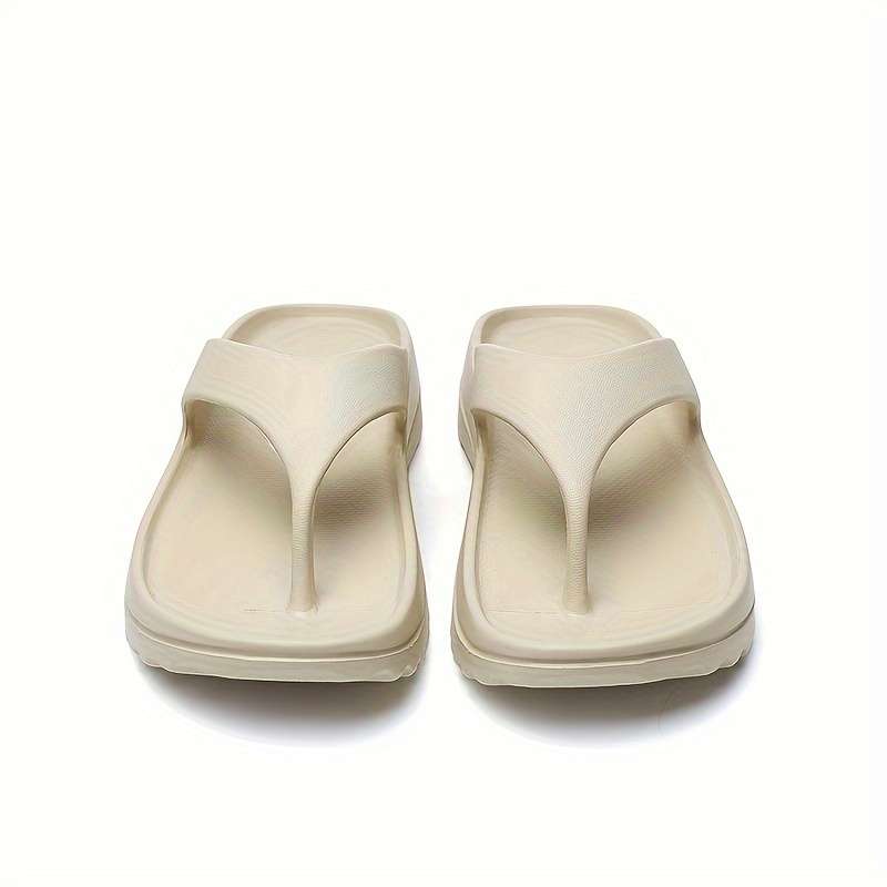 Ladies Summer Flip Flops White Uk 7.5-8