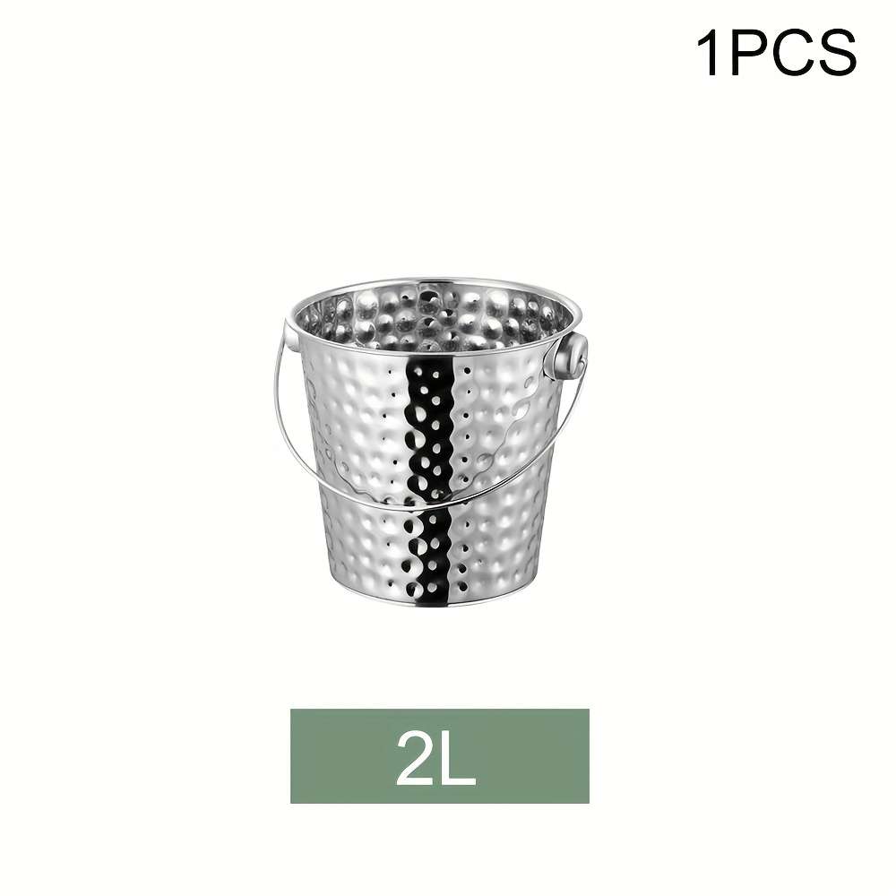 Ice Bucket Capacity 2L2Pcs