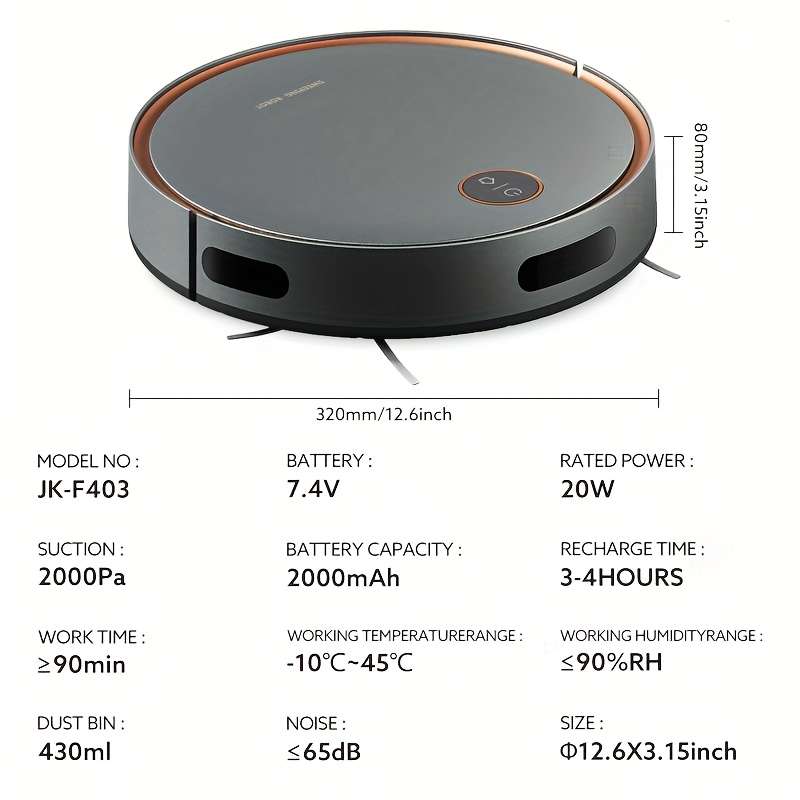 Vacuum Cleaner Color 403 Brown Eu