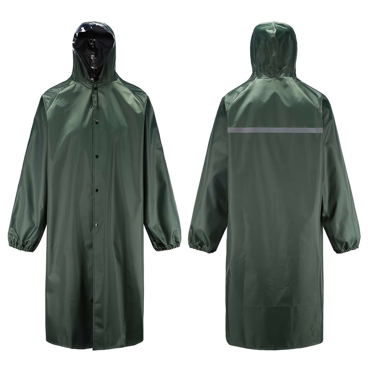Raincoat Fern Green Size Asian Onesize