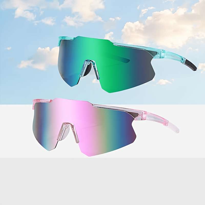Cycling Glasses C3 Color 2 Pairs