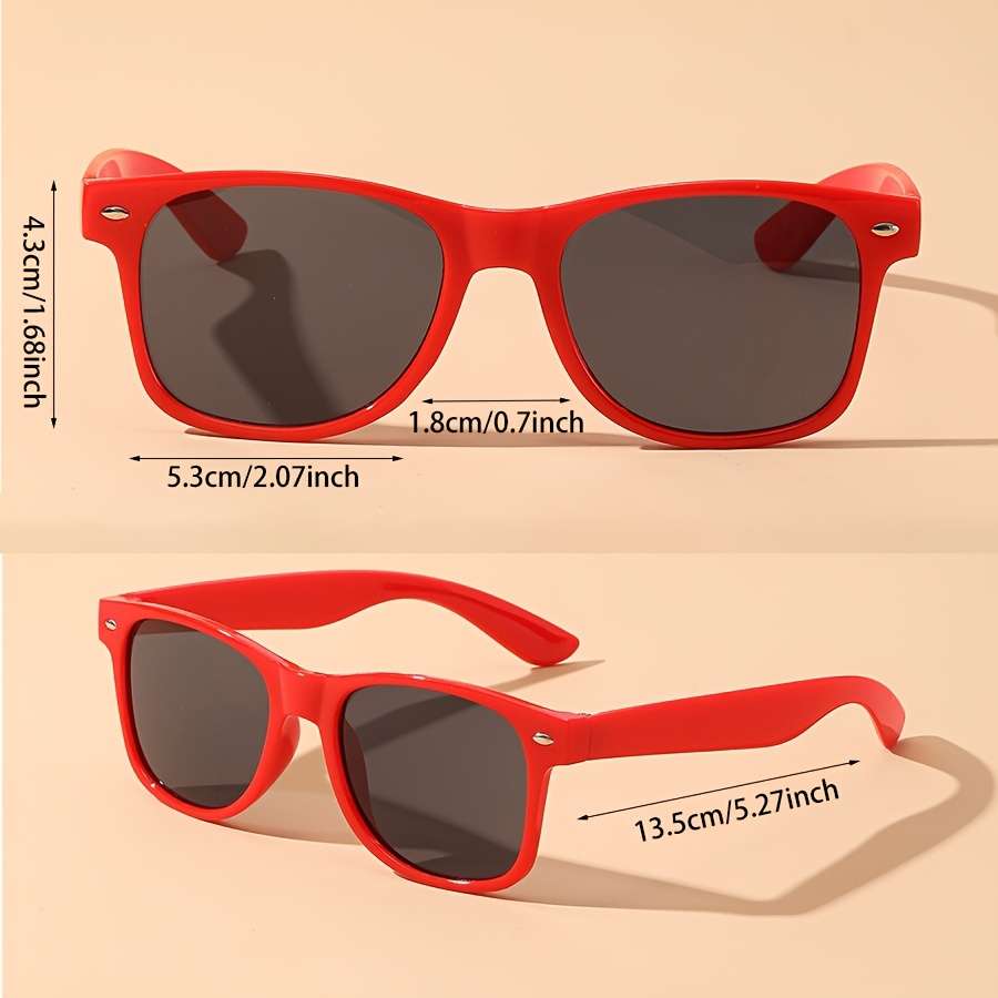 Kids Glasses Color 7Pcs