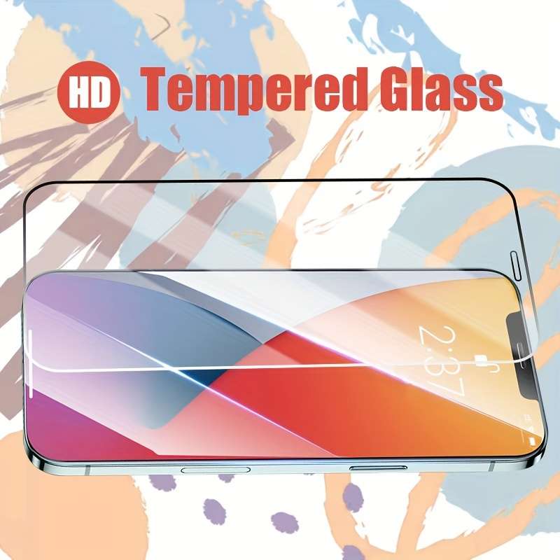 Screen Protector Compatible Model Iphone 14 Plus Quantity 3Pcs