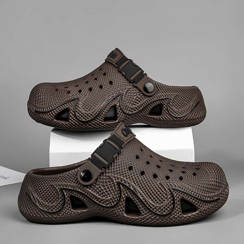 Sandals Color Black Gray Size Uk 8.5 9