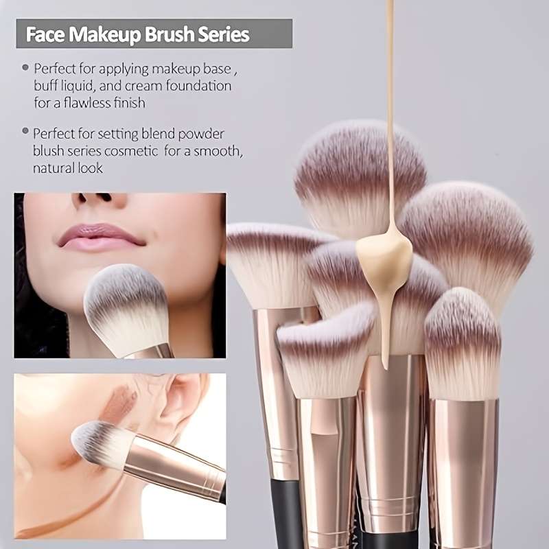 Makeup Brush Set Applicable People 002