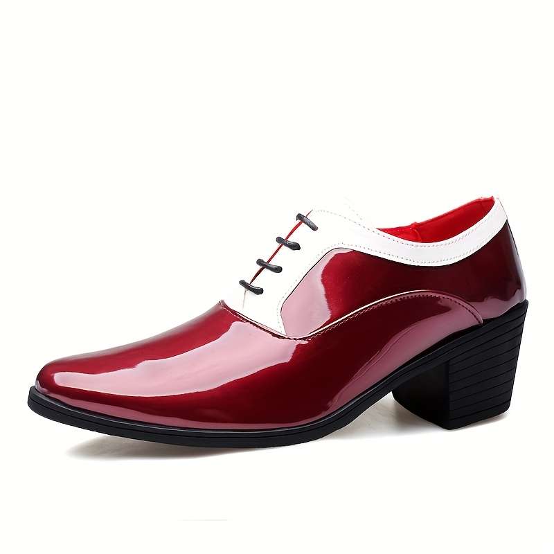 Mens Leather Shoes Color White Sizeuk 7