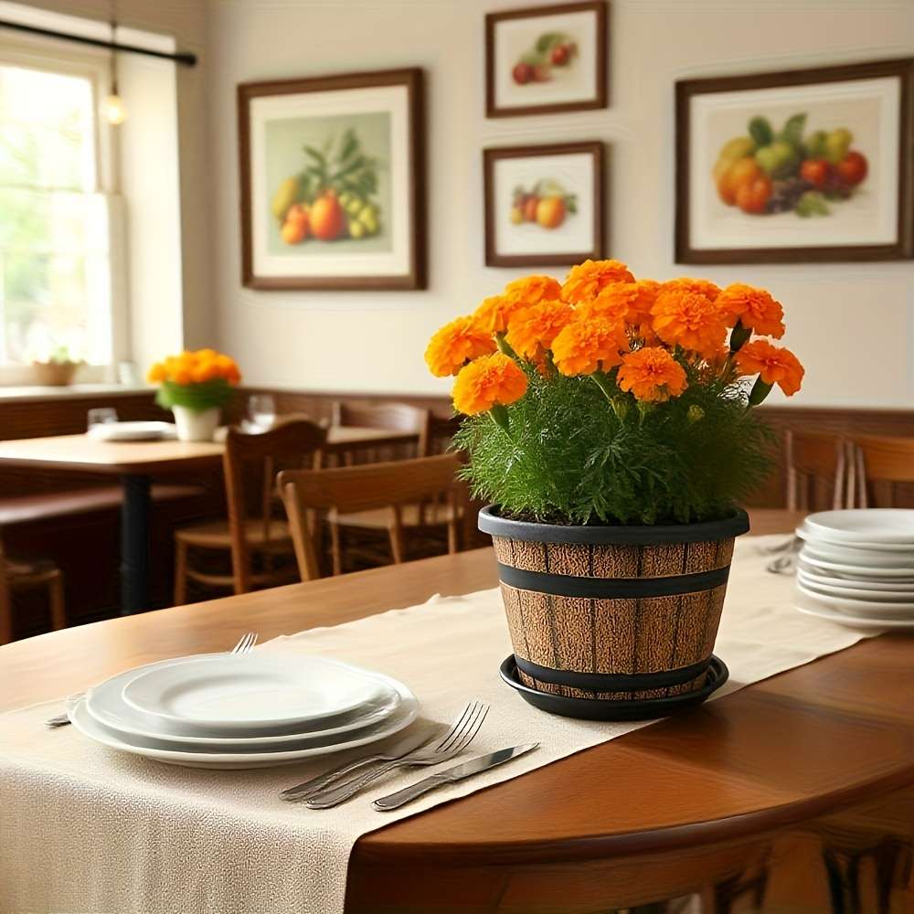 Flowerpot Size 20.32 Cm Quantity4Pcs