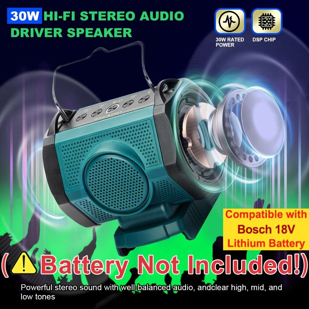 Speaker Style For Bsbattery Not Included