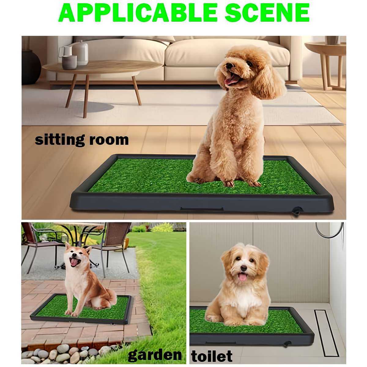 Pet supplies size 61.98cmx 50.04cm