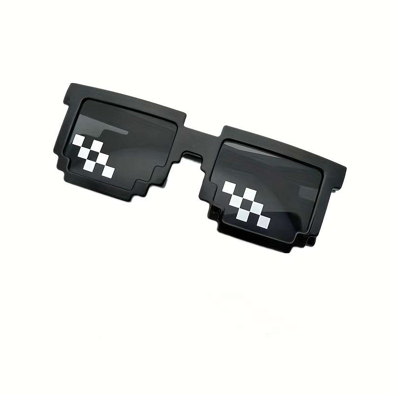 Mens Glasses Color 1 Piece Of Mosaic Glasses