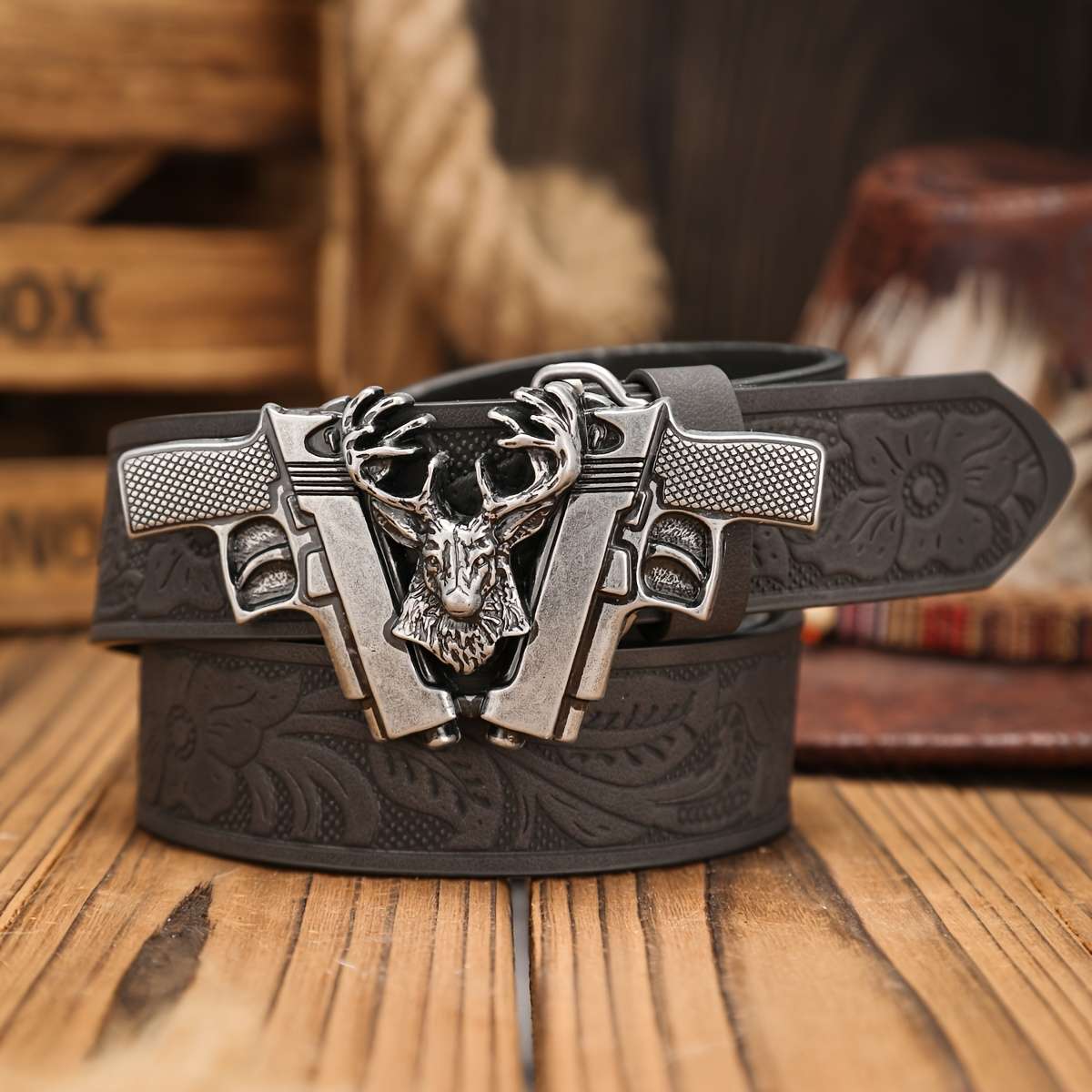 Belt Color Camel Size 120Cm 47.2Inch