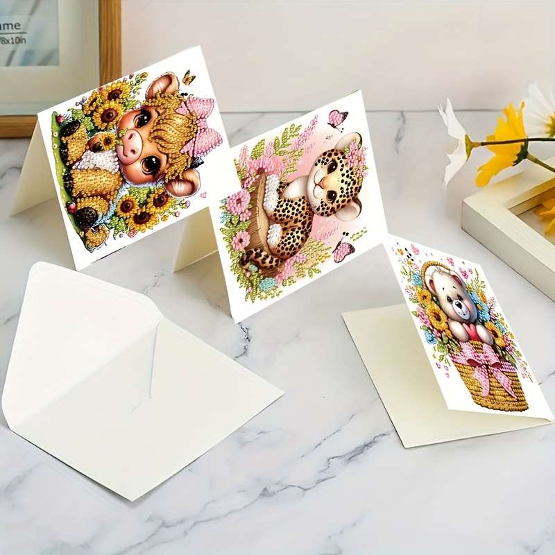 Greeting Cards Size 30X15Cm