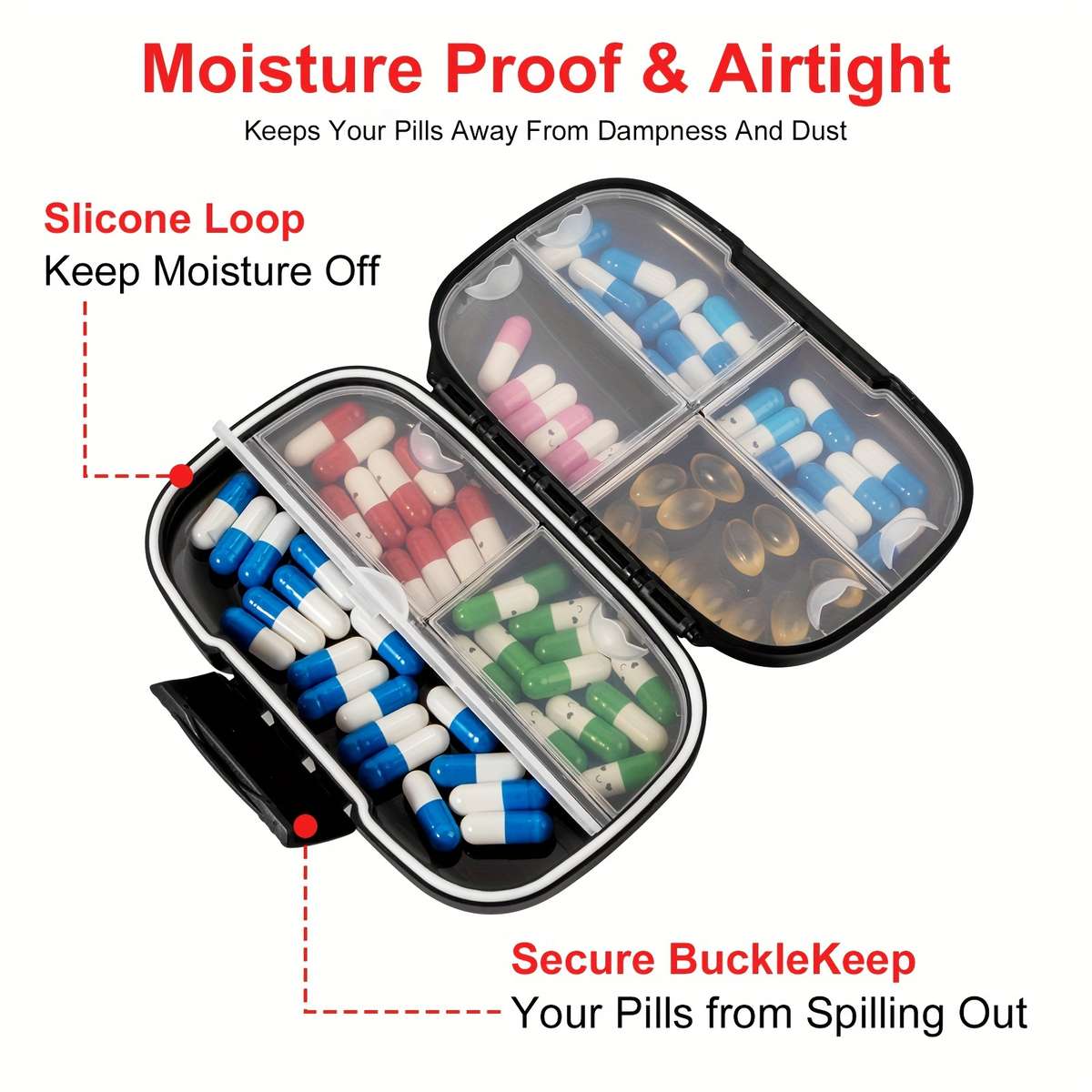Antibacterial Box Black