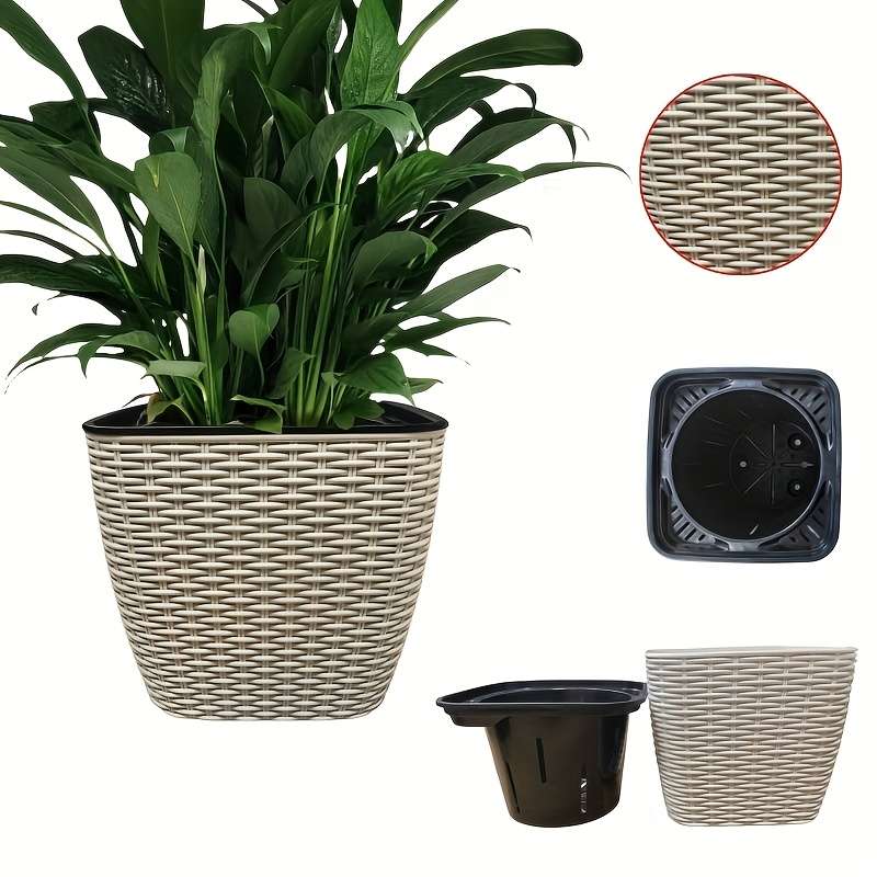 Flowerpot Quantity 2Pcs Small