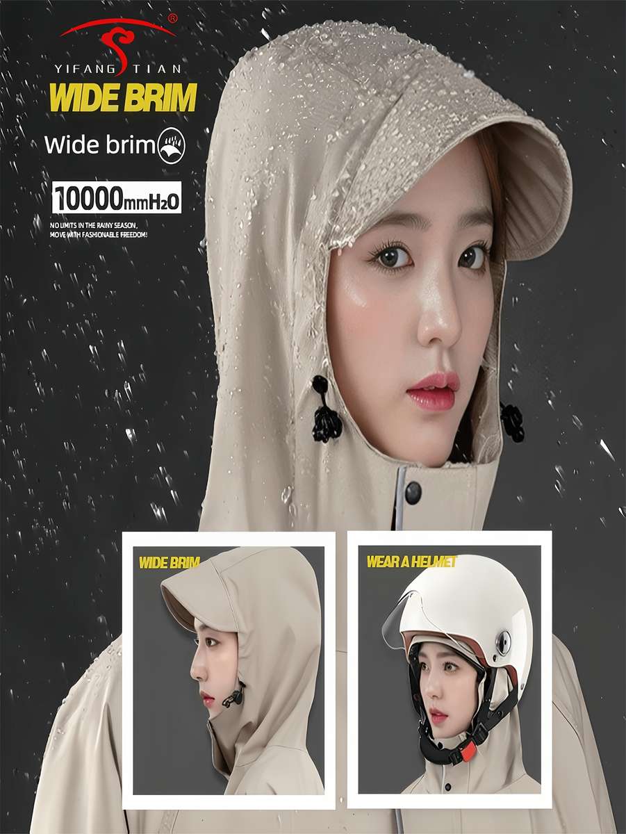 Raincoat Black Size Uk S