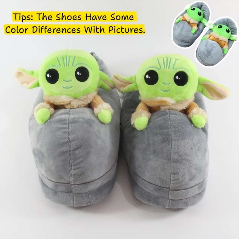 Cotton Slippers Color Grey Sizeuk 7