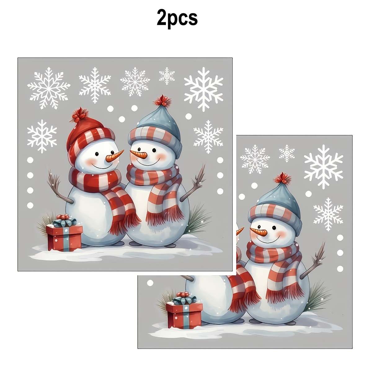 Christmas Decorations Quantity 2Pcs