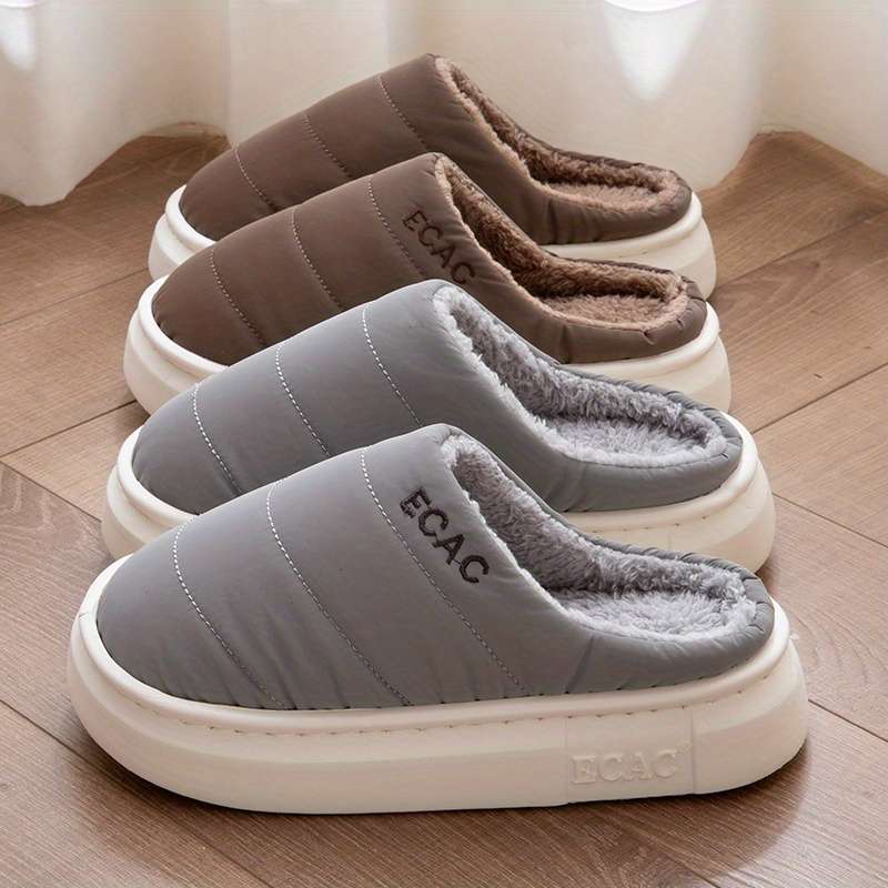 Cotton Slippers Color Grey Sizeuk 7.5-8
