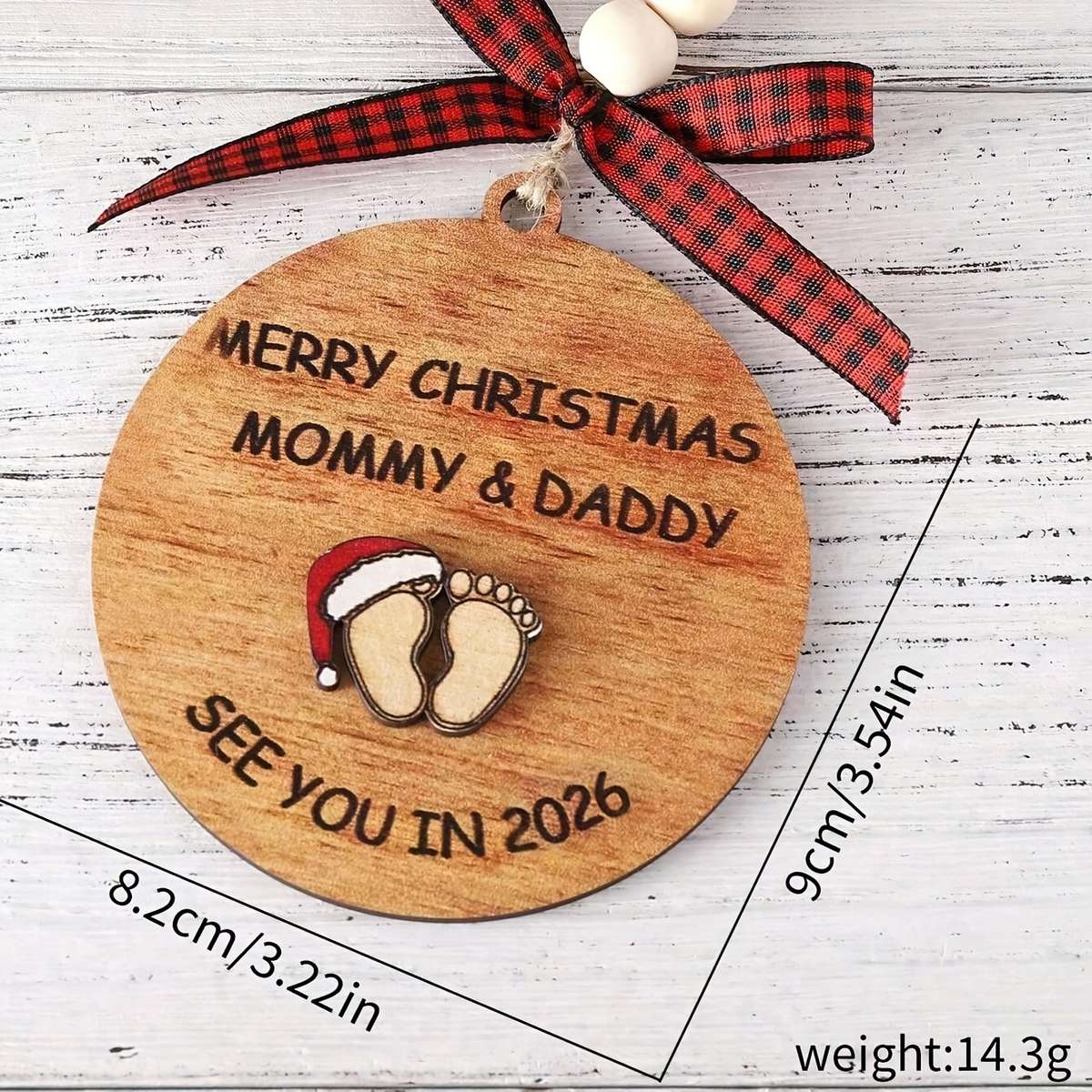 Christmas Decorations Size 9.5Cmx9.5Cm