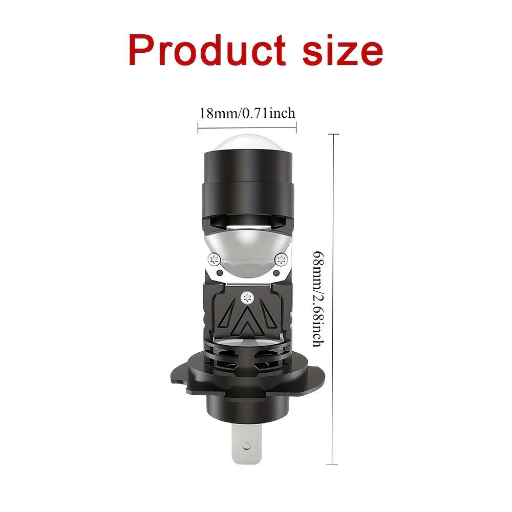 Car Lights Quantity 2Pcs