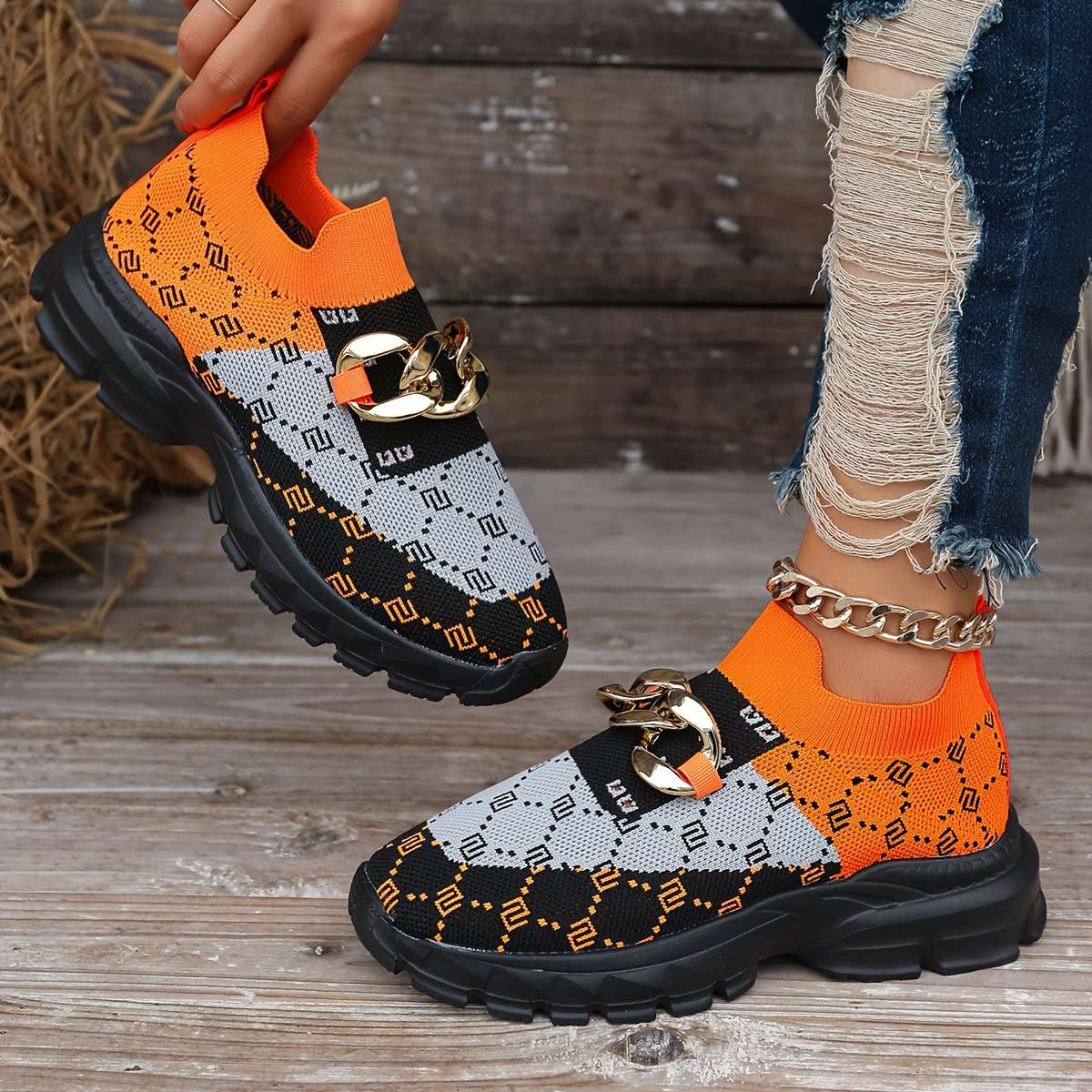 Women S Sneakers Color Polychrome Sizeuk 5