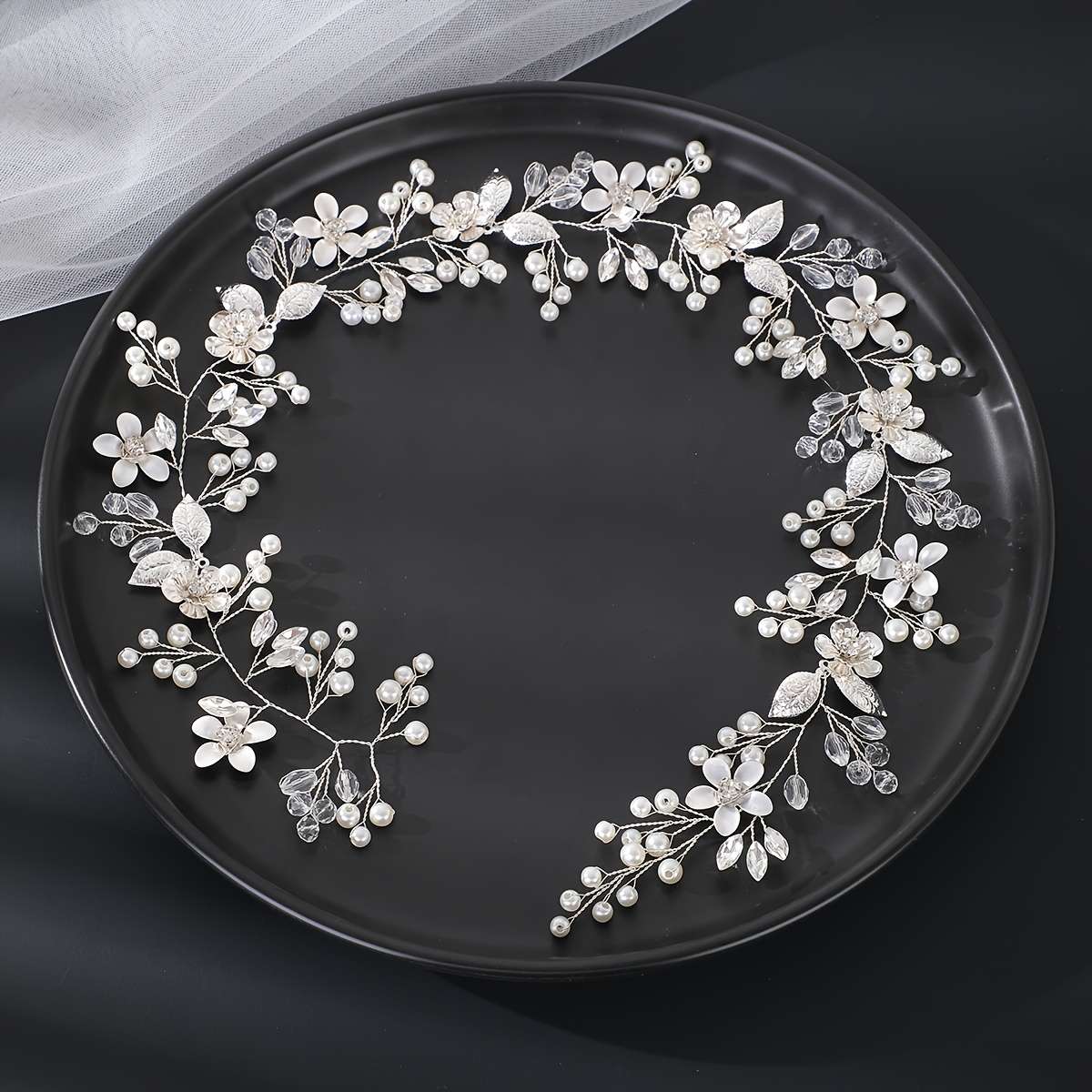 Wedding Supplies Color Silvery