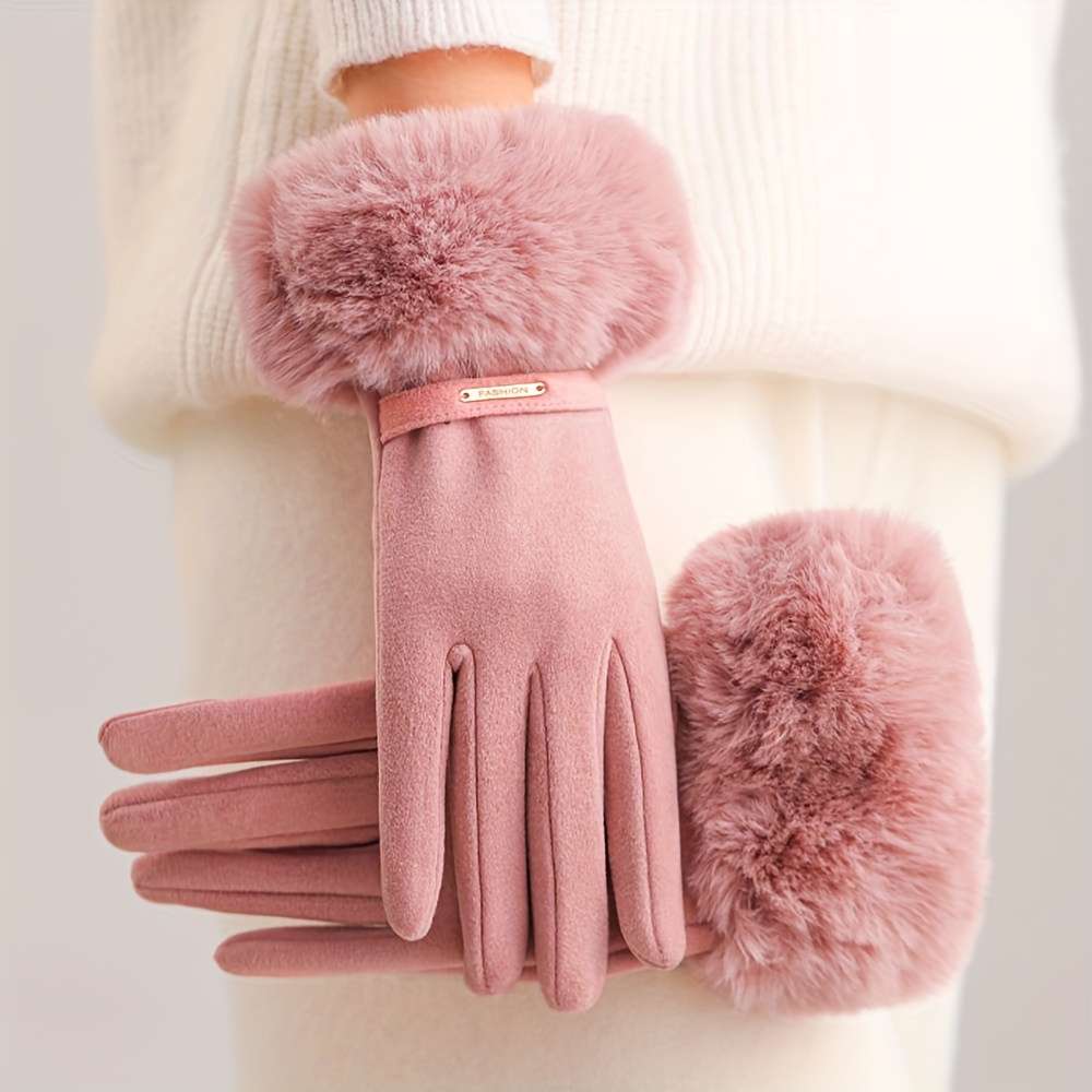 Gloves Color Blue