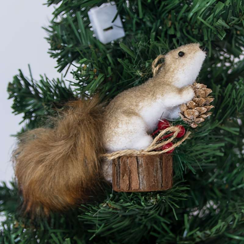 Christmas Decorations Items A002 Style Squirrel