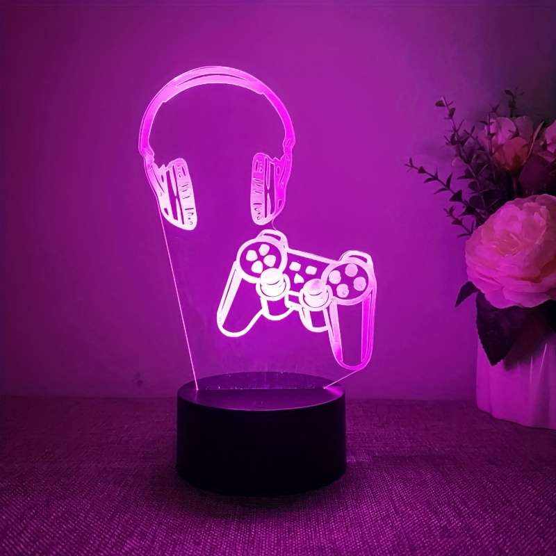 Night Light Color Black Touch Colorful