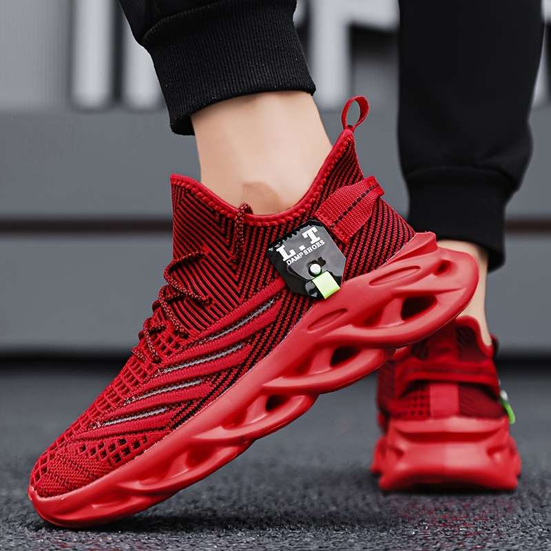 Sneakers Color Red Sizeuk 7.5
