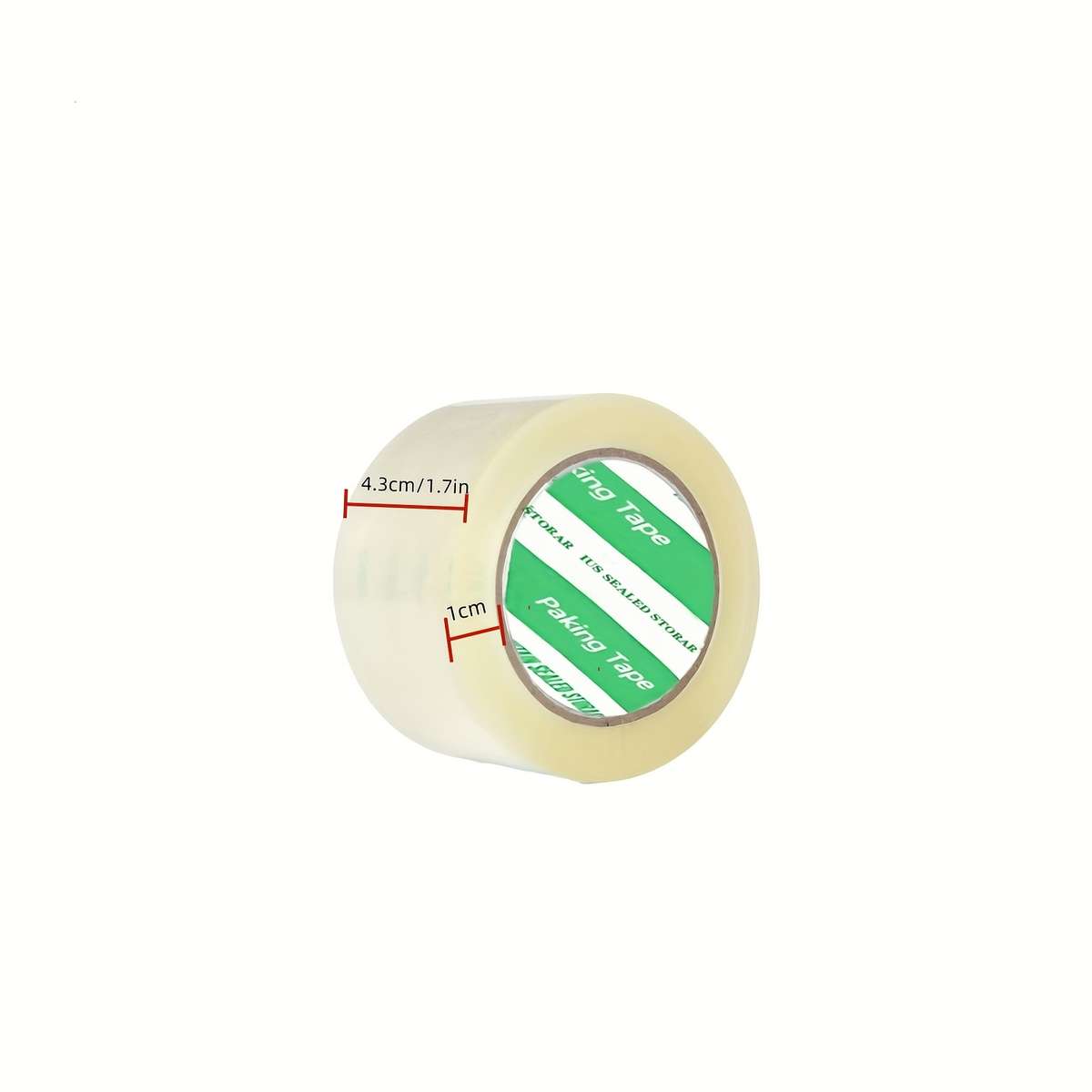 Adhesive Tape Size 4.32 Cm * 74.98 M Quantity4 Volumes