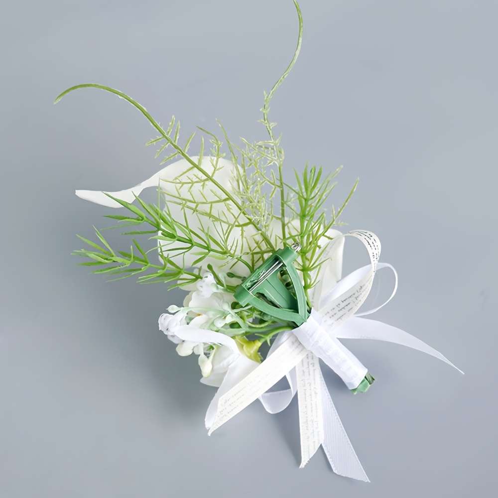 Wedding Supplies Color White Quantity 2Pcs