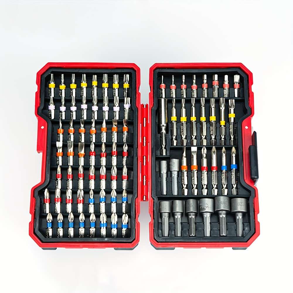 Screwdriver Bit Tool Set Items 83 Bits