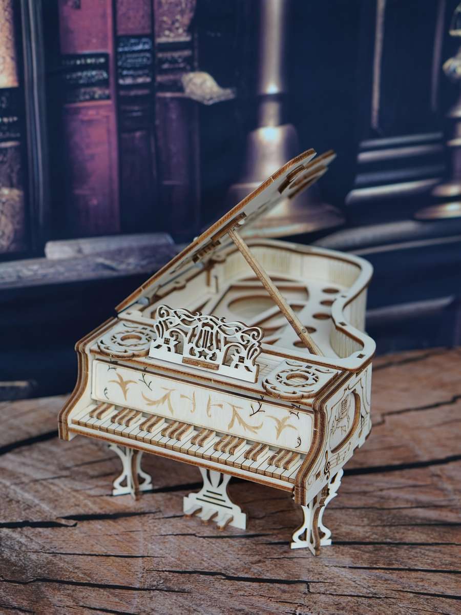 3D Puzzle Musical Instrument Model Items Piano Jigsaw Puzzle