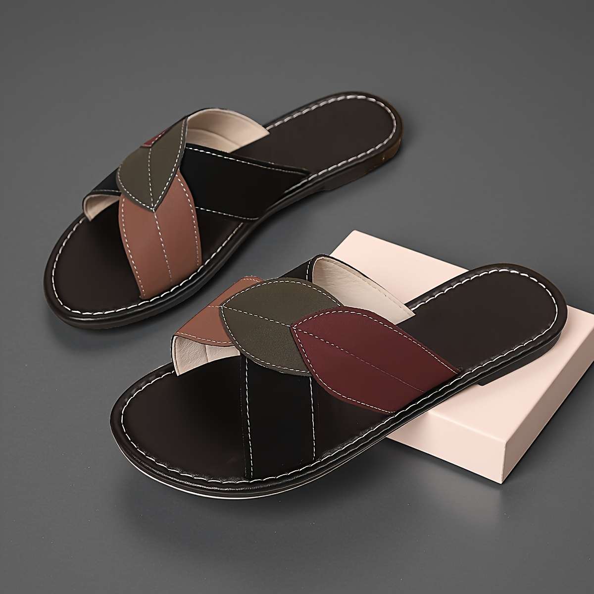 Sandals Color Black Size Uk 4