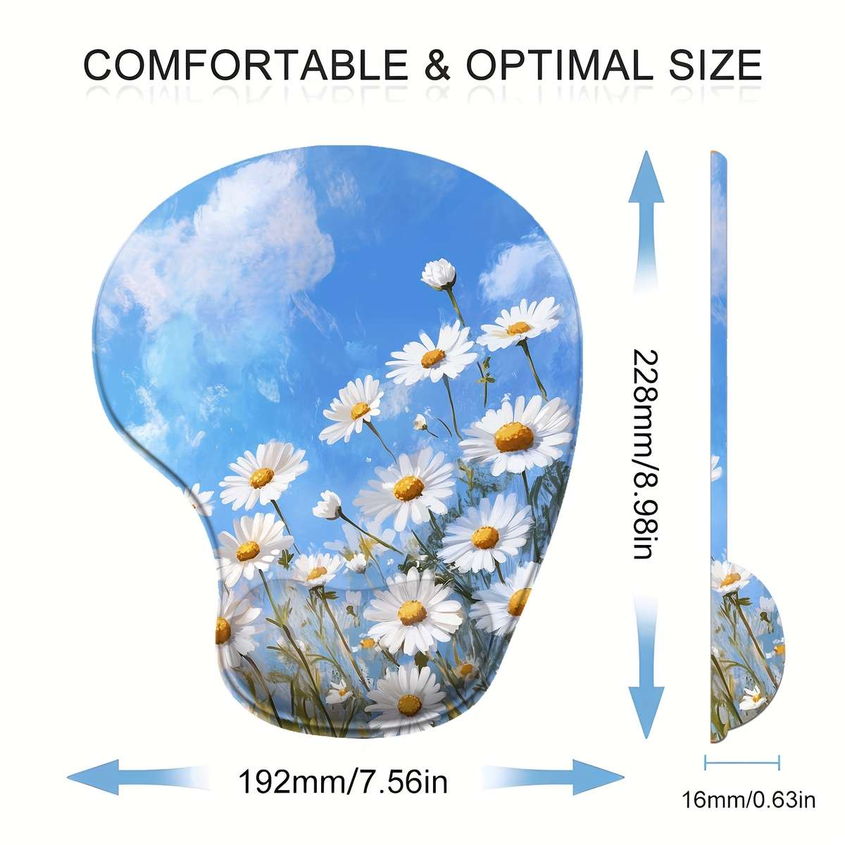Mouse Pad Size 22.81*19.2Cm