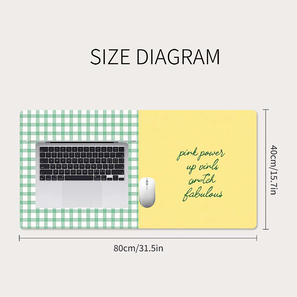 Mouse Pad Material Faux Leather