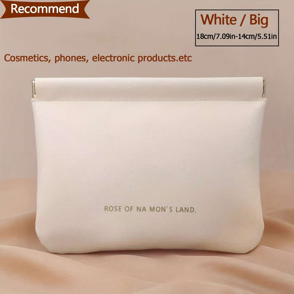 Storage Bag Color Princess White Capacitybig