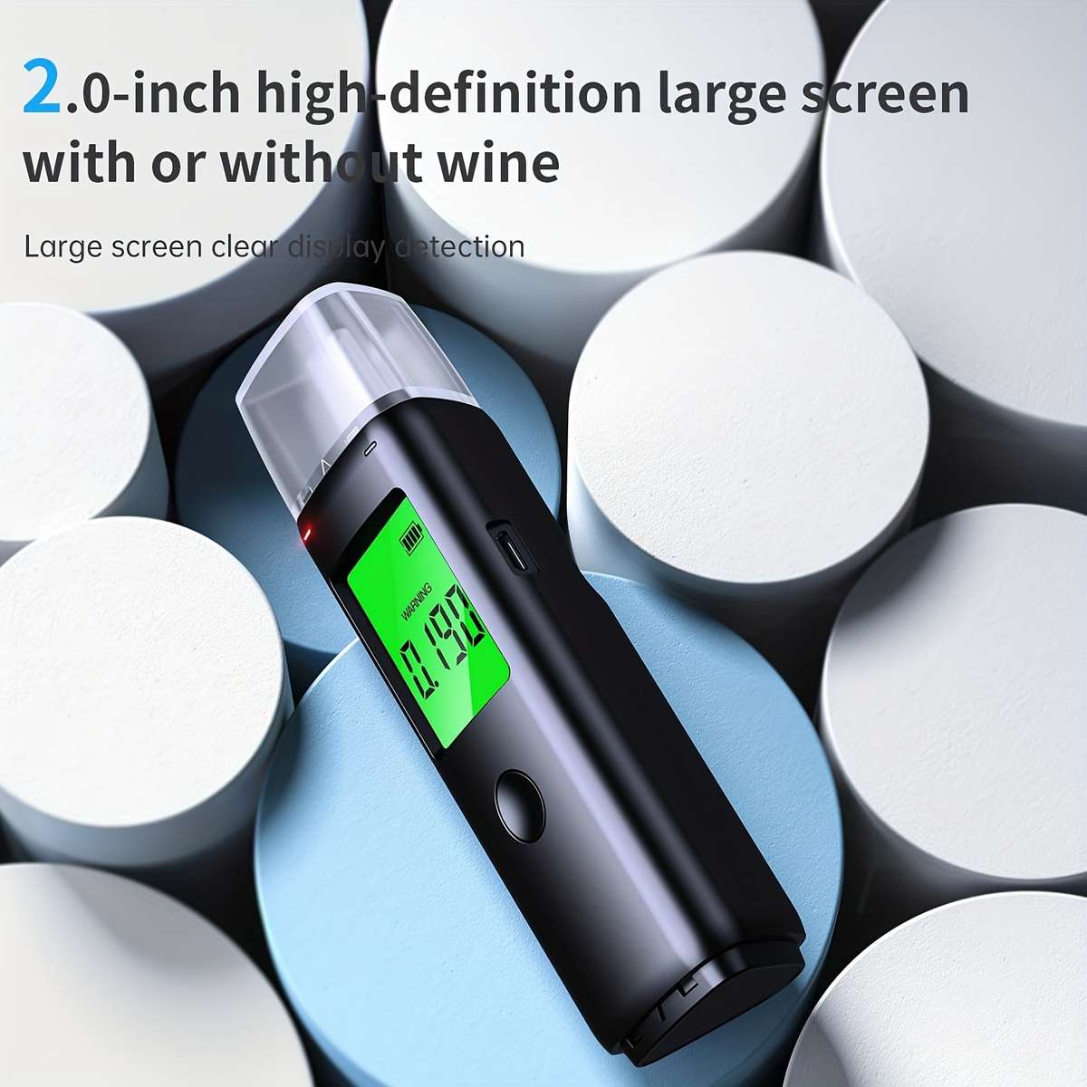 Alcohol Detector Quantity With 5 Blowpipes