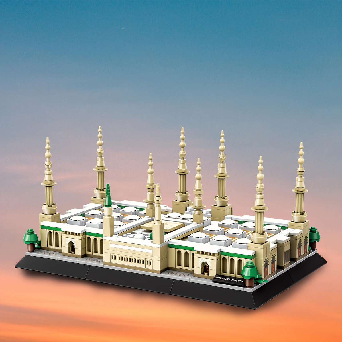 Building Toy Architectural Model Toy Set Color Prophet S Mosque