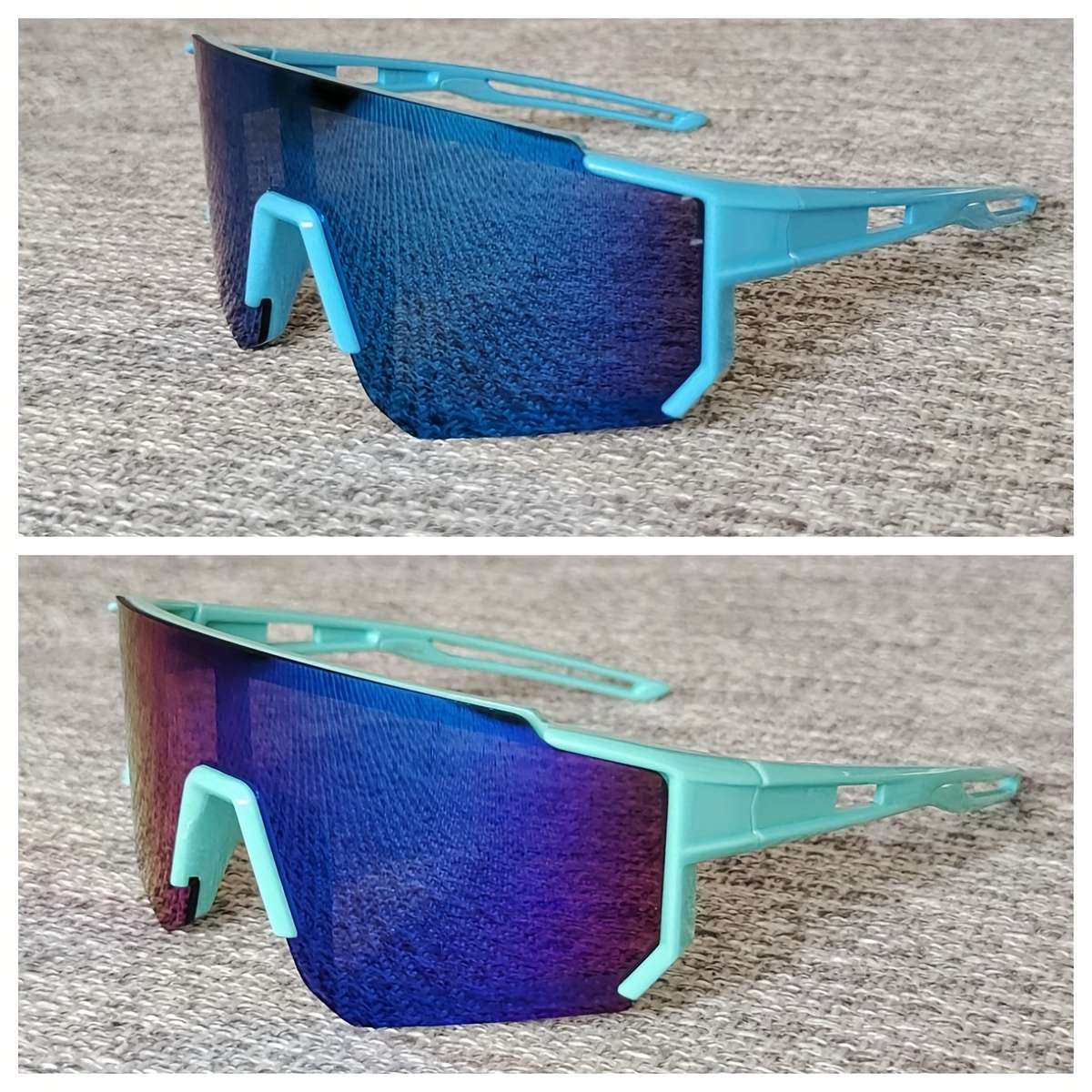 Glasses Color 2 Pairsbluegreen