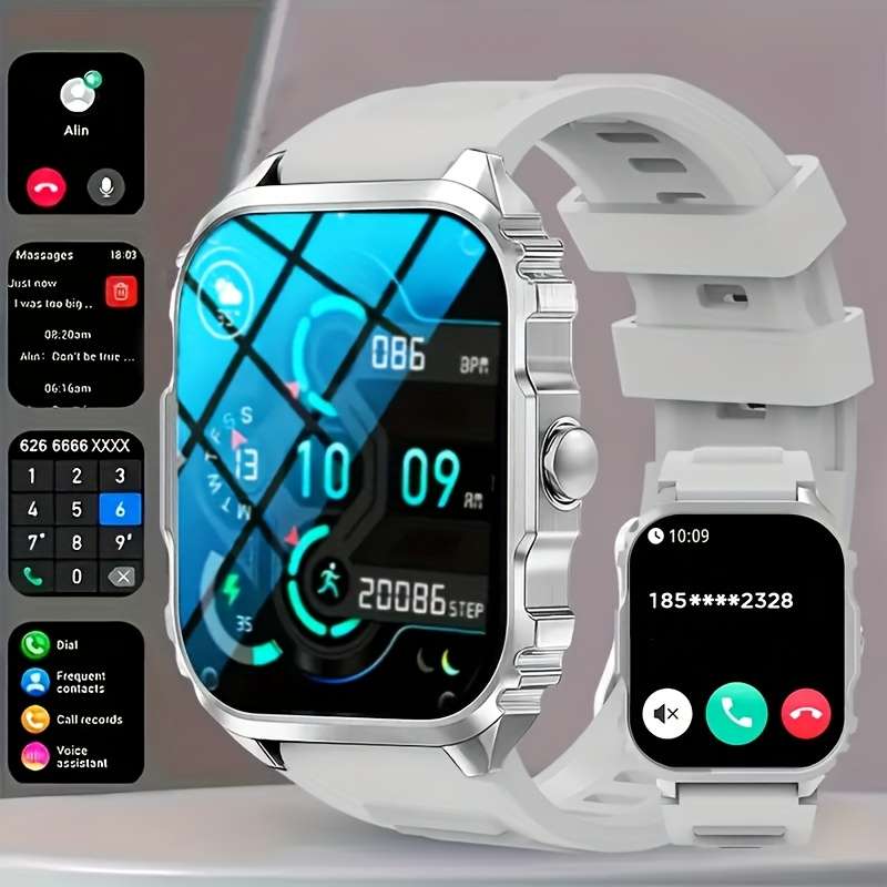 Professional Smart Watch 2025 Smart 2025 Wireless Calling App Alerts Multiple