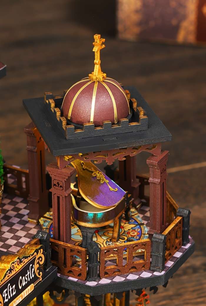 Building Toy Architectural Model Toy Set Style Gothic Edinburgh