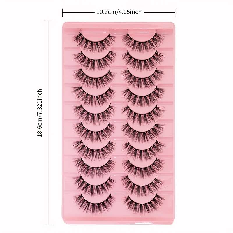 Advanced Natural Soft Mink Lashes Special Model Mt02 5d