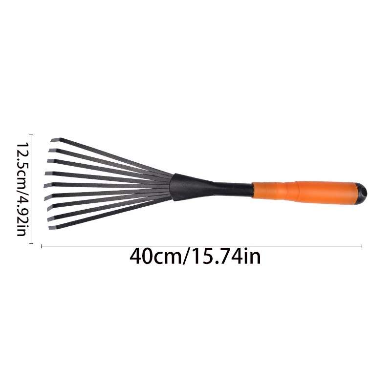 Garden Supplies Model Nine Claw Rake