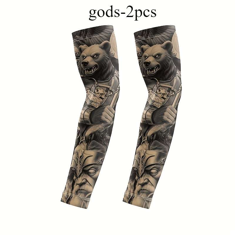 Sunscreen Sleeves Color Eagle Quantity 2Pcs