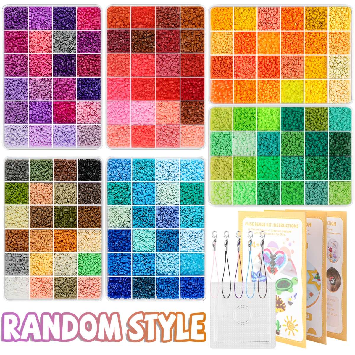 Perler Bead Set Random One 5
